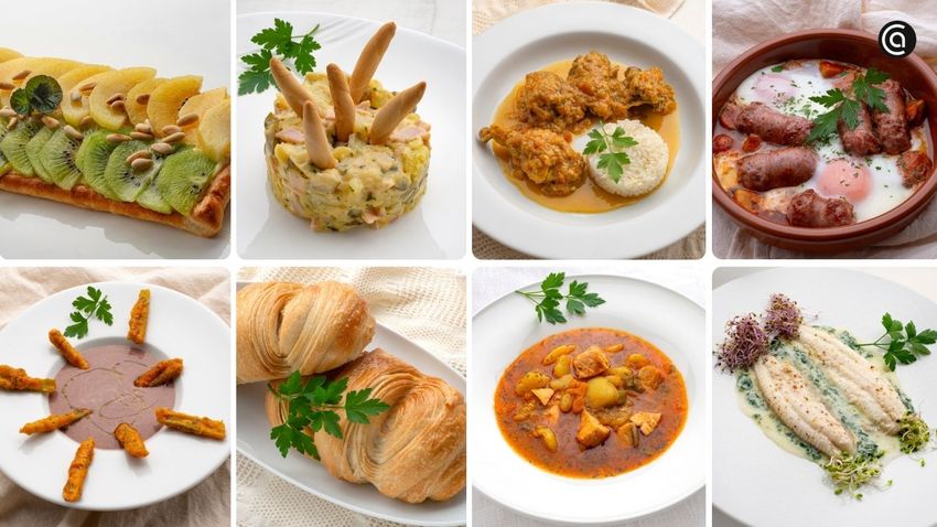 Menú semanal de Cocina Abierta del 23 al 29 de marzo