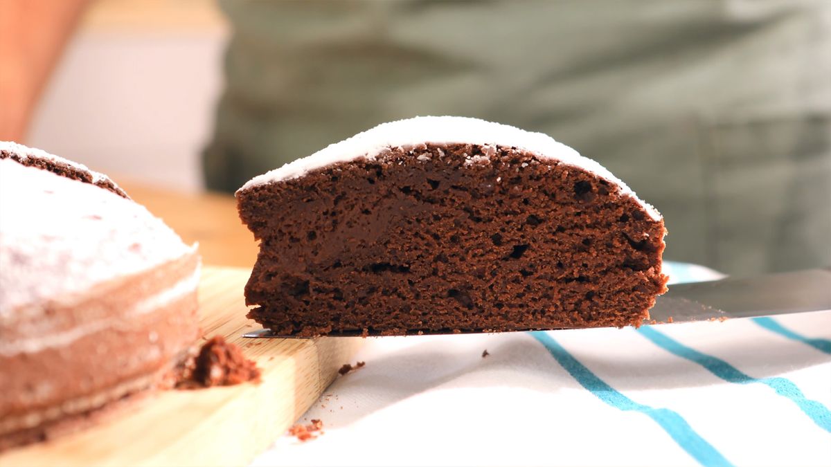 Desmolda con cuidado para disfrutar del bizocho