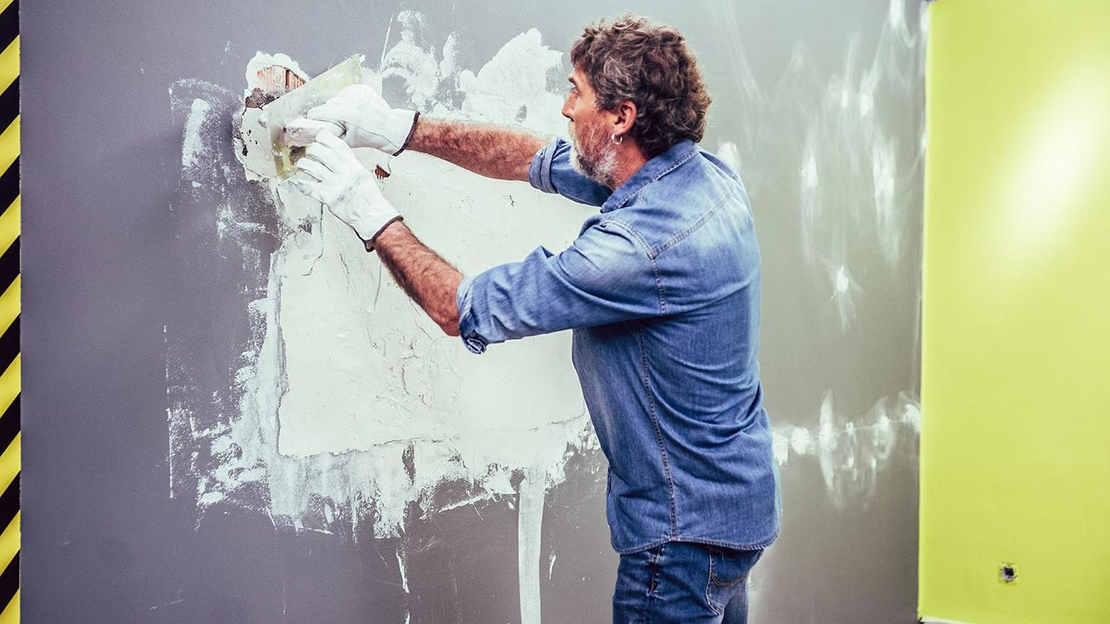 Cómo cerrar un hueco en la pared paso 9 Cómo cerrar un hueco en la pared paso 9