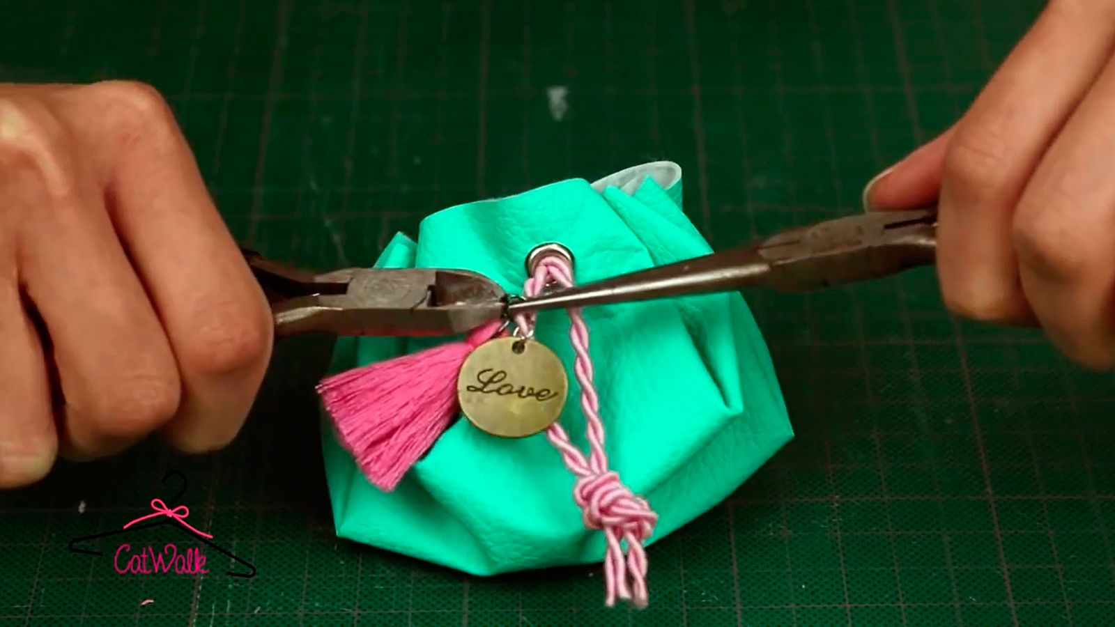 monedero tela sin coser paso7 monedero tela sin coser paso7