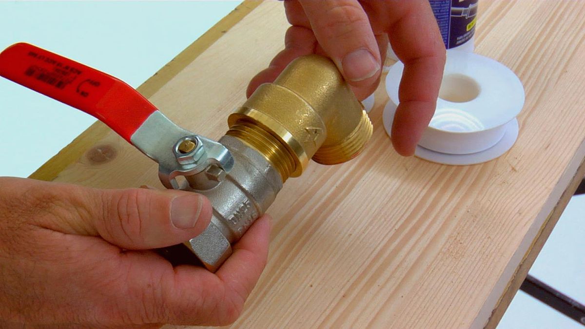 Diferentes selladores de roscas paso 4