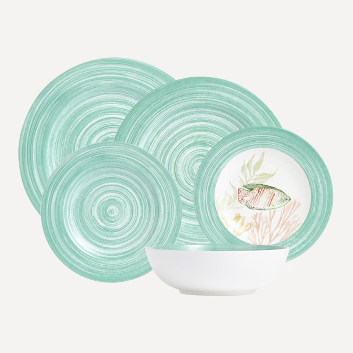 praia el corte ingles azul