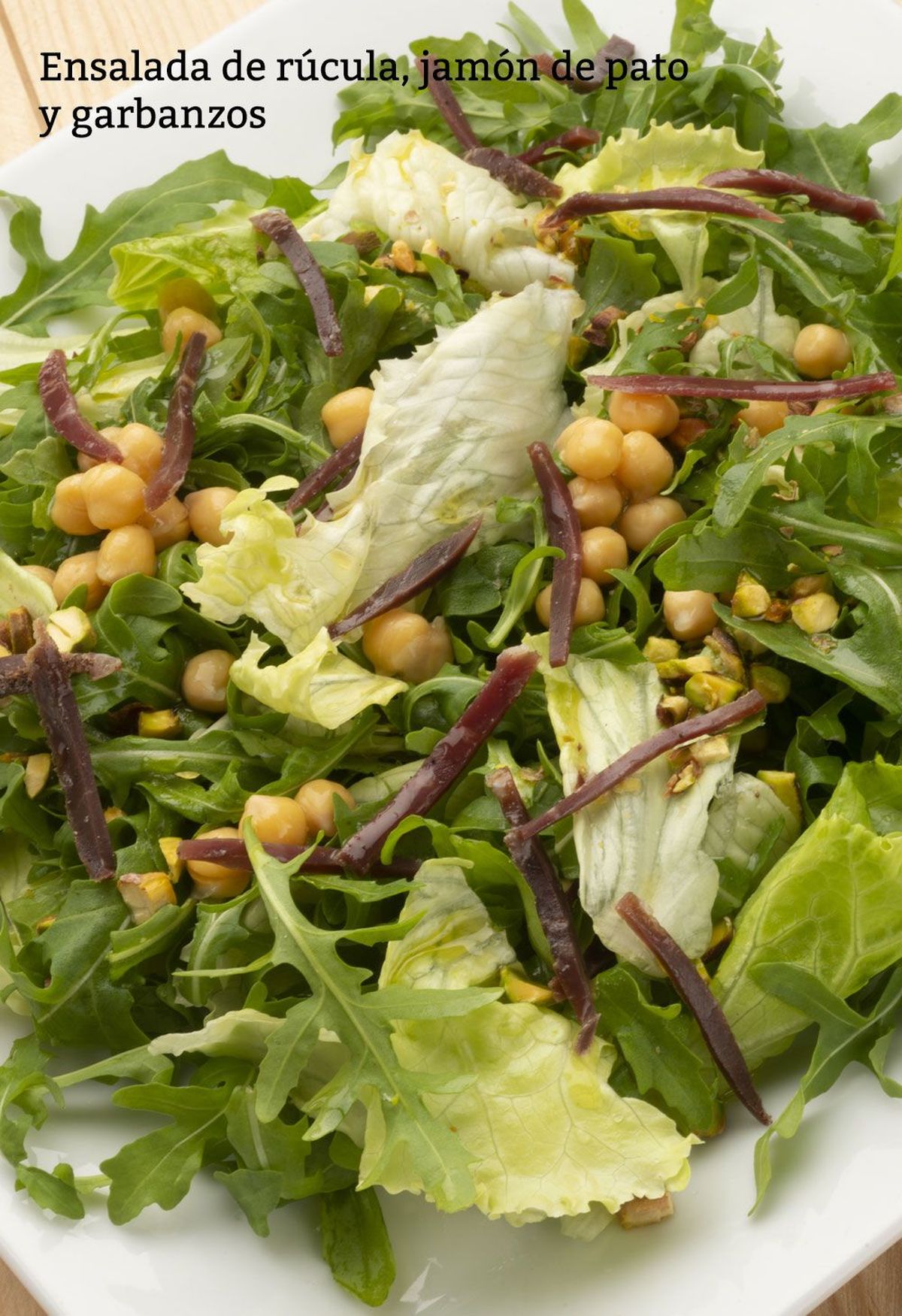 ensalada rucula vertical