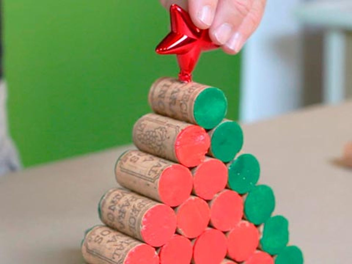 Abeto de corcho paso 5