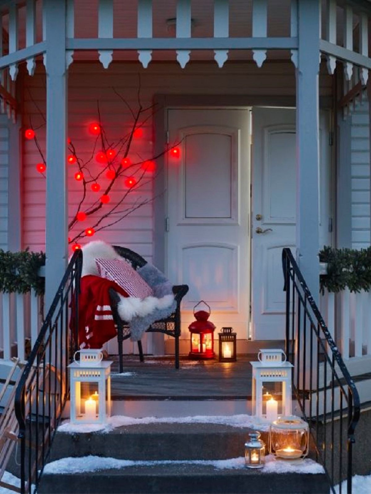 Decoración navideña para el exterior de la casa ¡Te damos las claves! 13