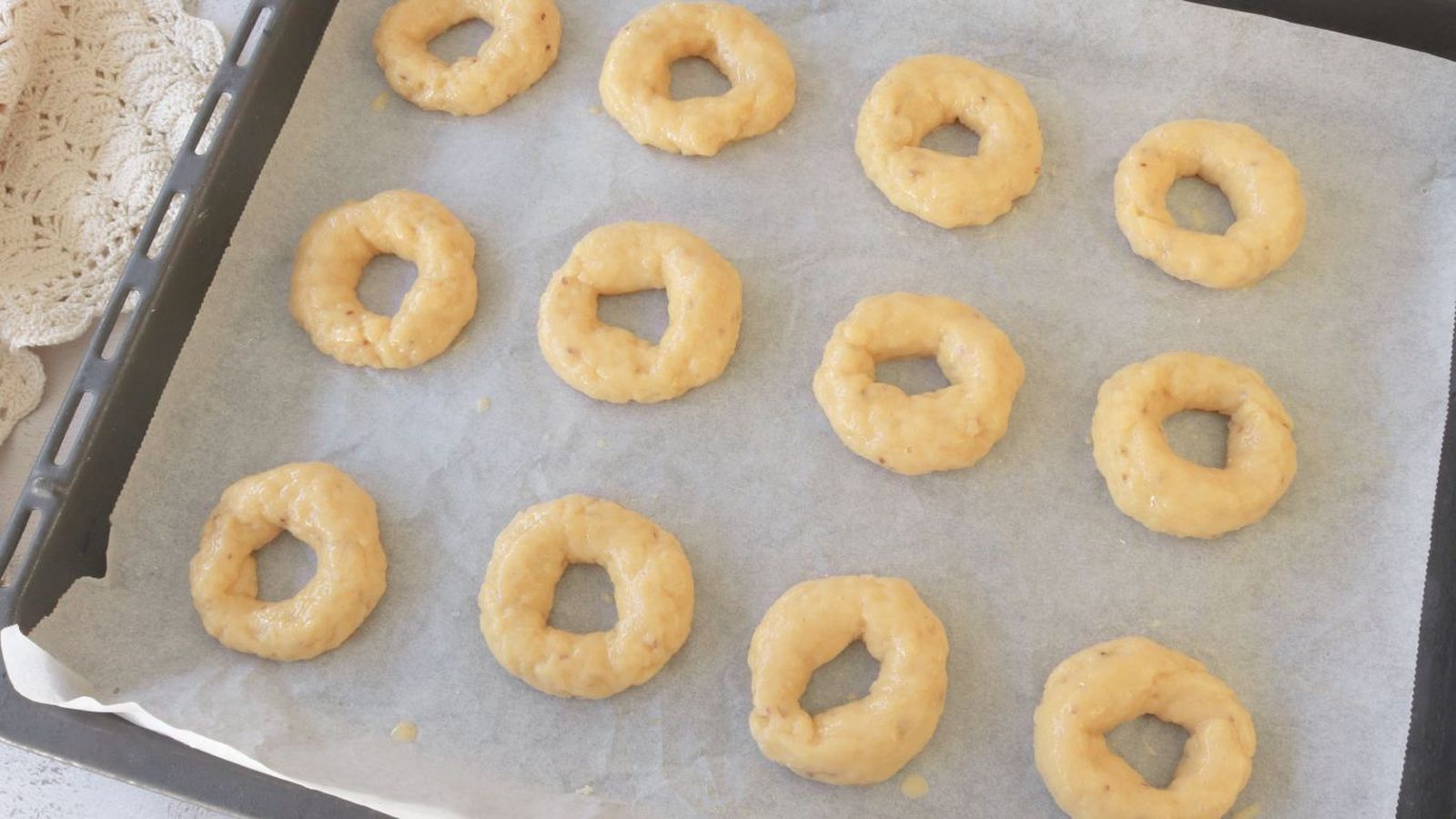Rosquillas de San Isidro para hacer en el horno Rosquillas de San Isidro para hacer en el horno