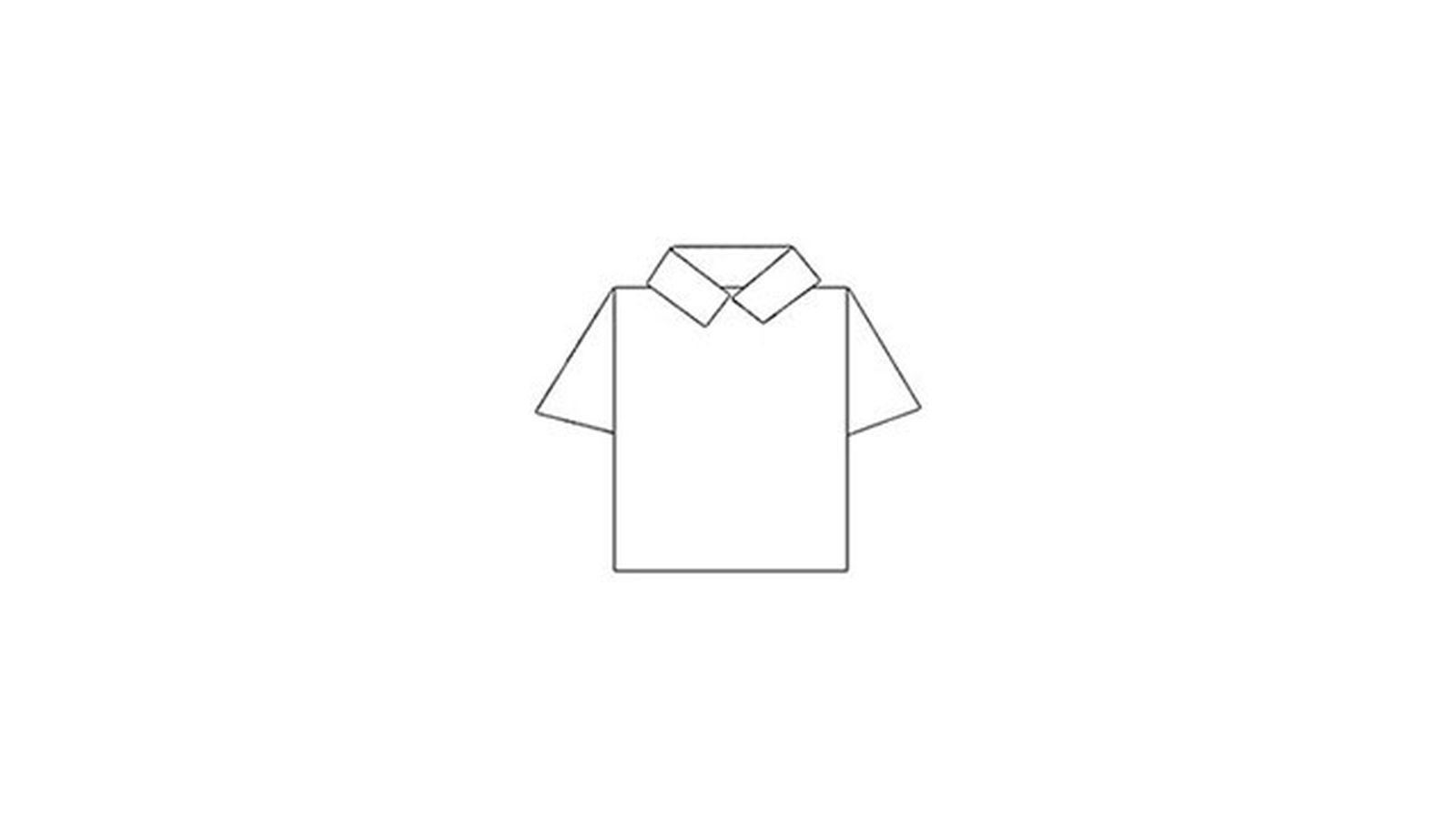 Hacer camisa origami paso 6 Hacer camisa origami paso 6