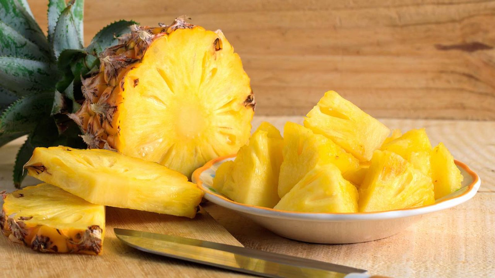 Propiedades de la piña