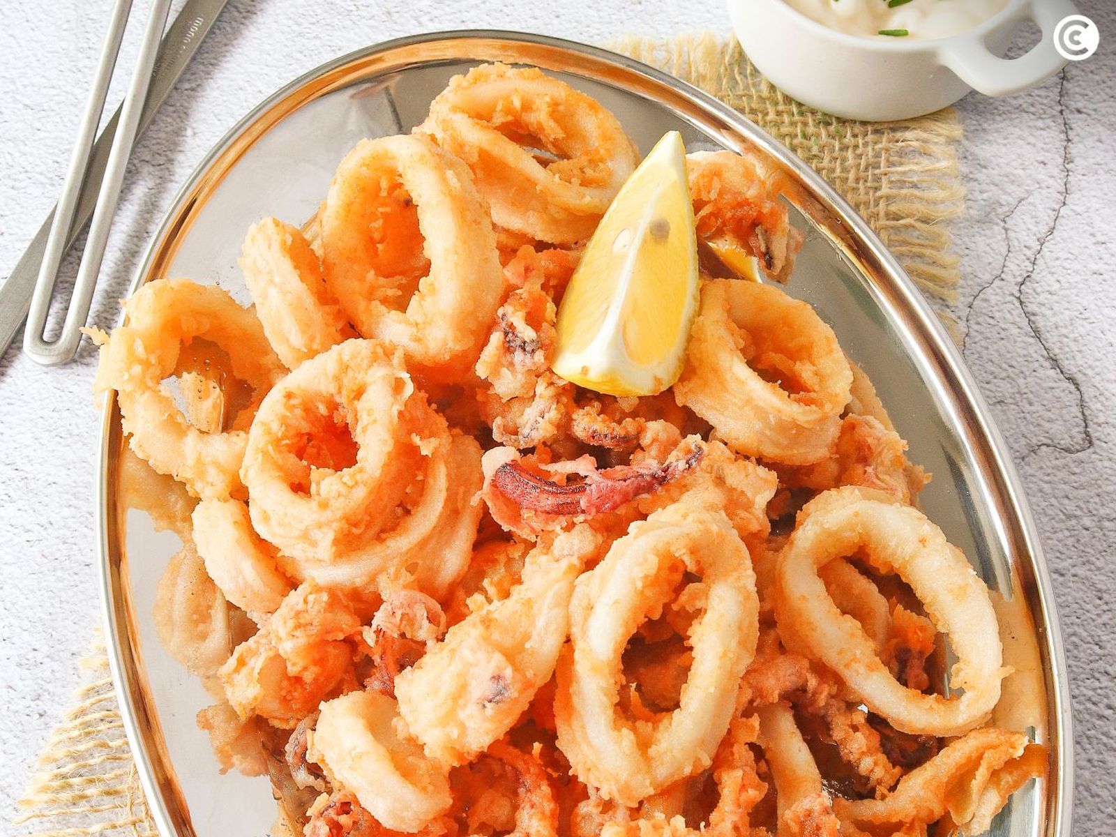 Rabas de calamar