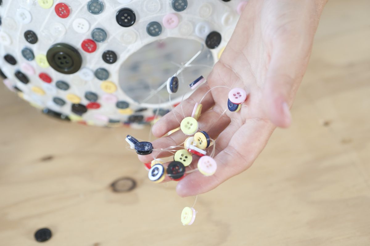 Bricomania 709 Lampara con botones p5