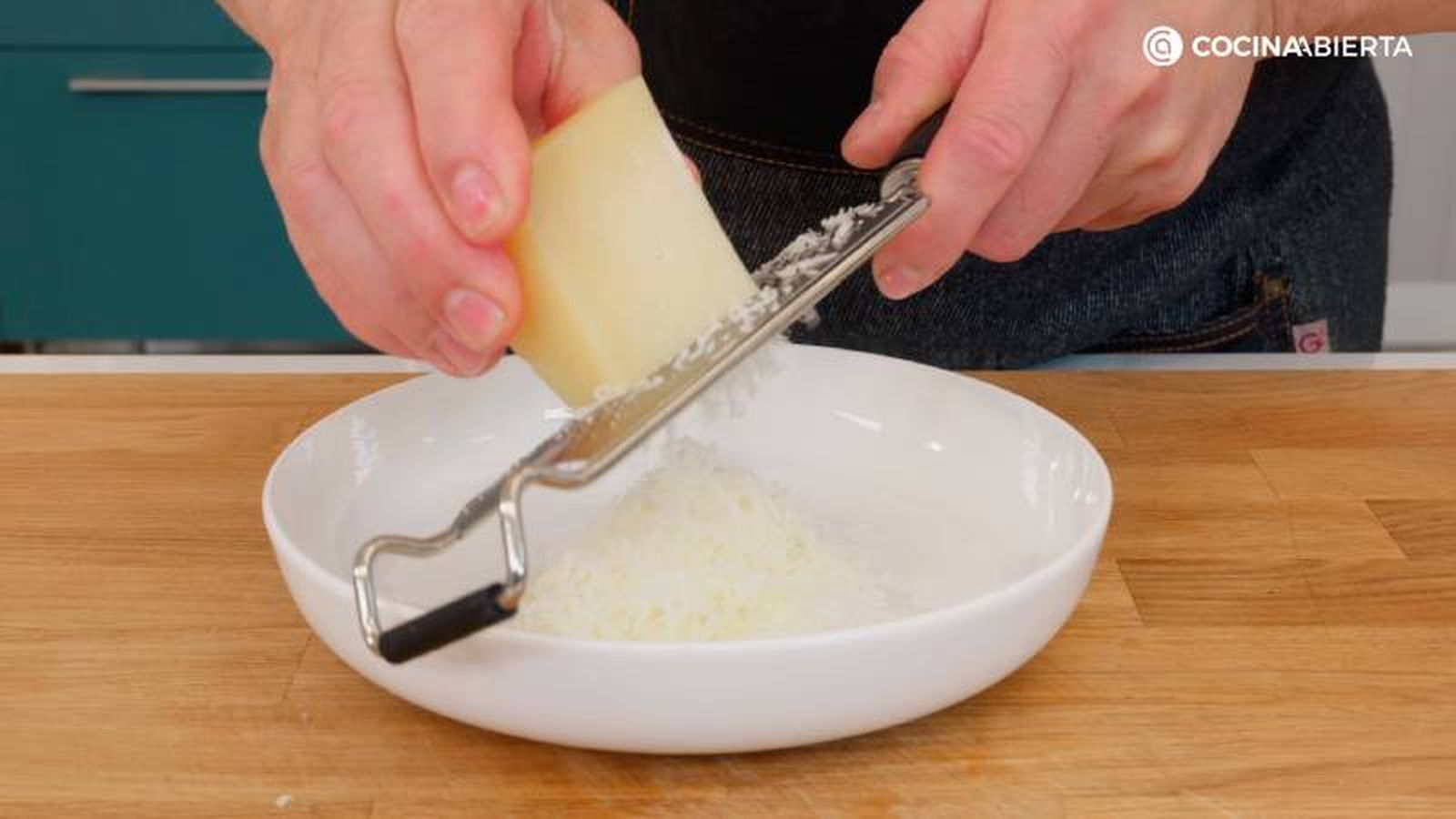 El queso de oveja Ronkari de TGT es perfecto para dar intensidad a la quiche El queso de oveja Ronkari de TGT es perfecto para dar intensidad a la quiche
