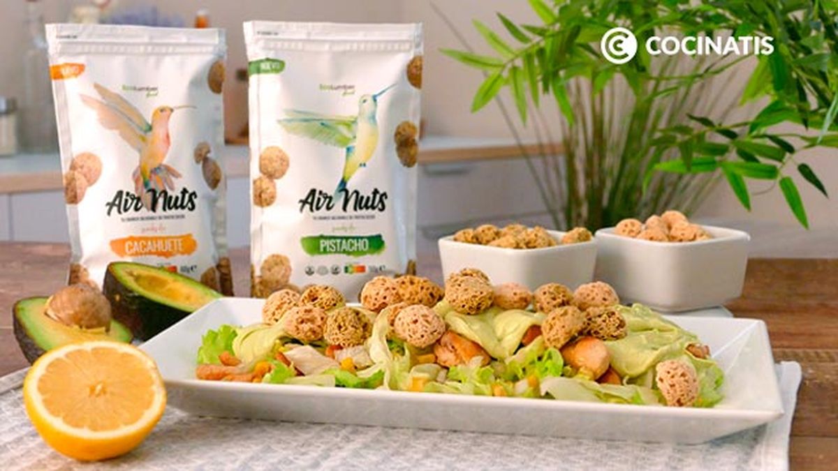 Receta de ensalada de pollo con mayonesa de aguacate  paso 6