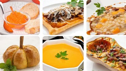 La calabaza es la protagonista del otoño, y te mostramos varias recetas para que puedas disfrutarla al máximo