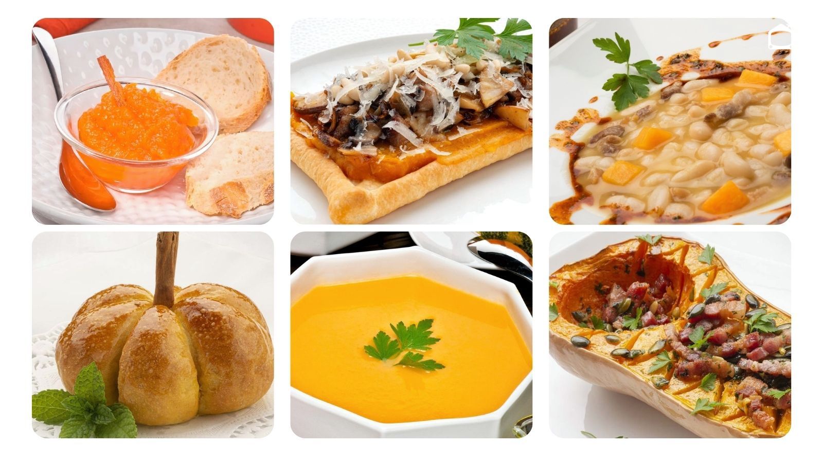 La calabaza es la protagonista del otoño, y te mostramos varias recetas para que puedas disfrutarla al máximo