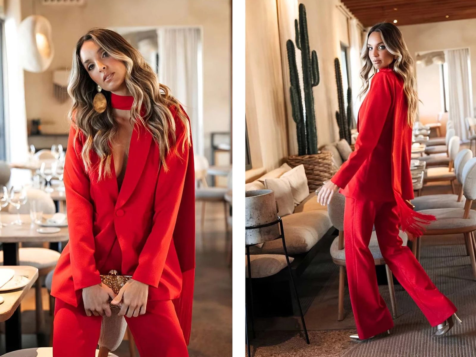 Traje de pantalón y chaqueta Traje de pantalón y chaqueta