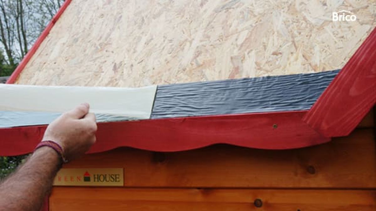 Bricomania 332 tegola asfaltica paso 7