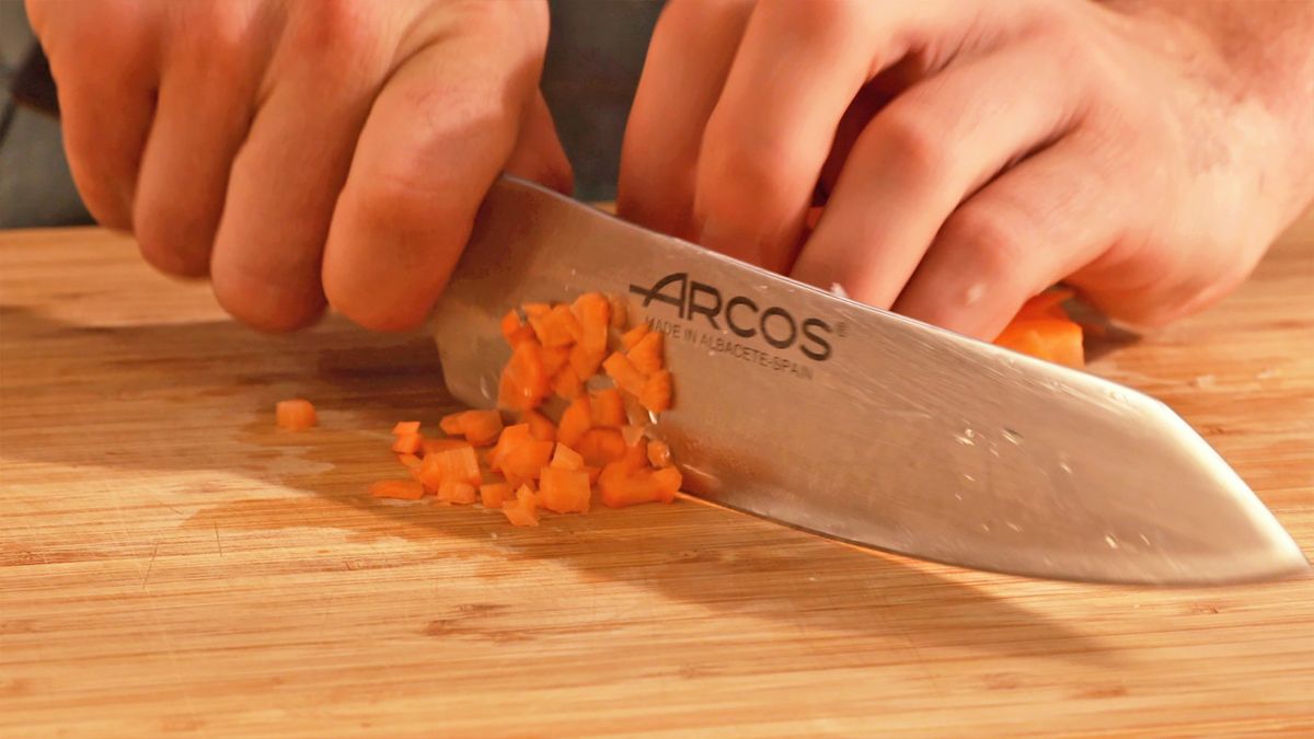 Hamburguesas de lentejas  paso 1