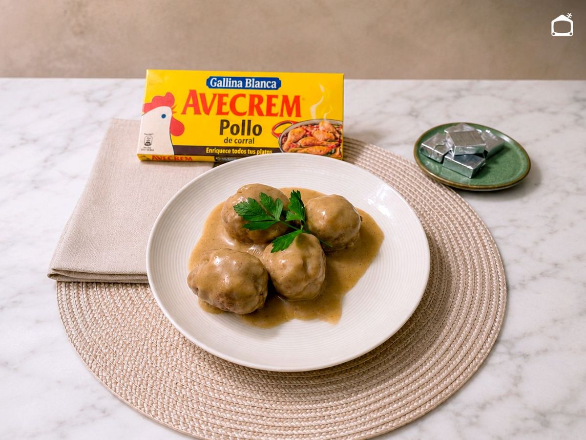 Receta de albóndigas suecas