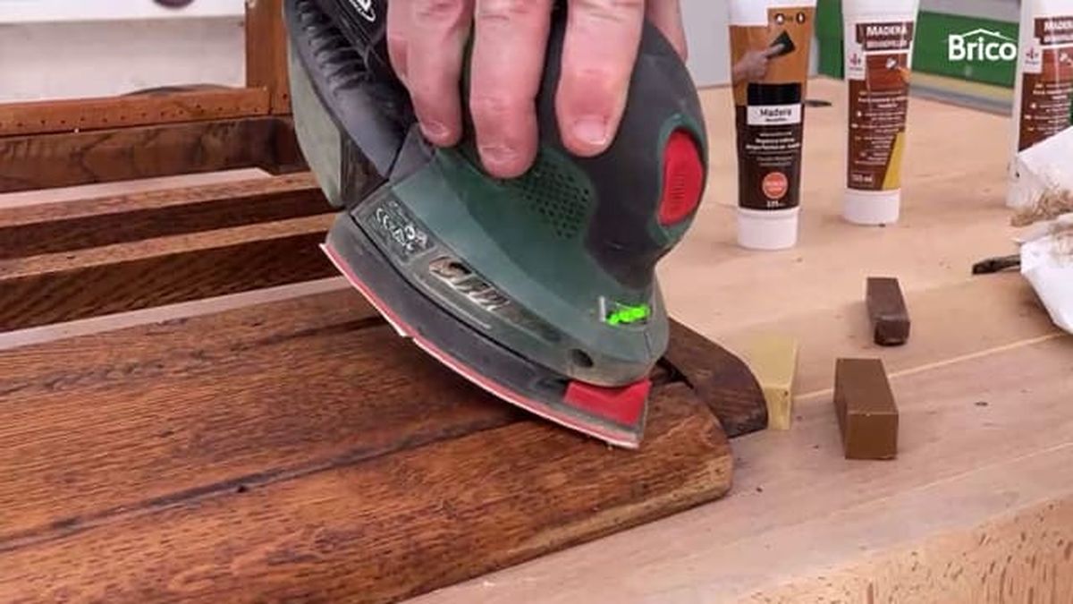 Bricomania 31 eliminar carcoma paso 9