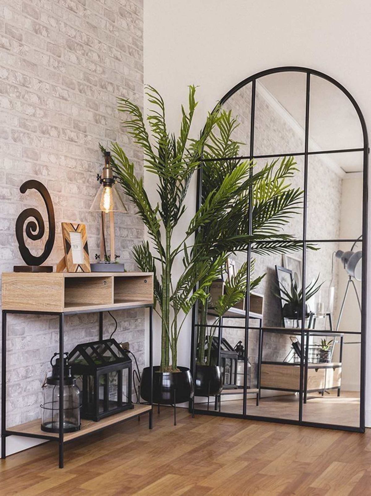 Espejos estilo ventana.