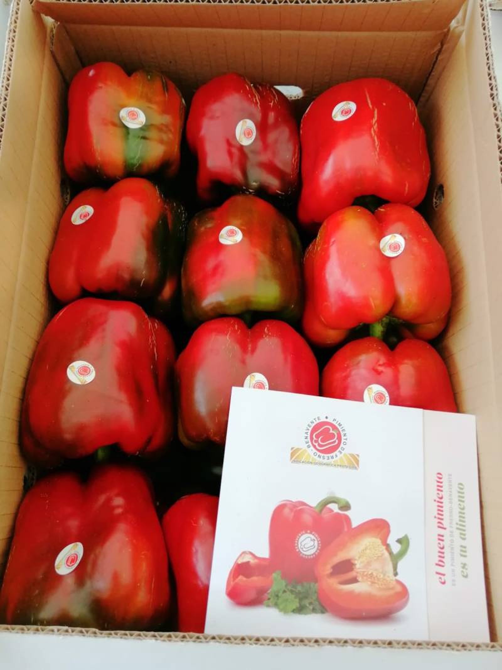 Feria del Pimiento de Benavente (Zamora) / Facebook Pimiento de Fresno