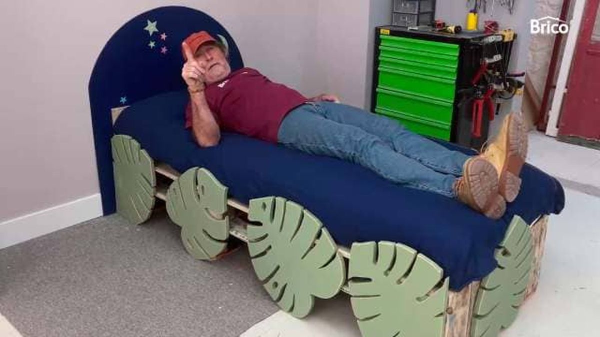 bricomania 58 cama infantil con palets paso 7