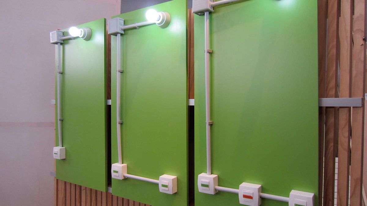 Circuitos de iluminación paso 8