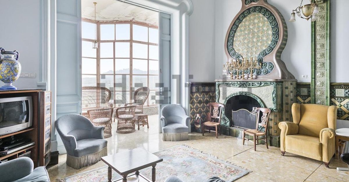 Salón de Mas Morera.