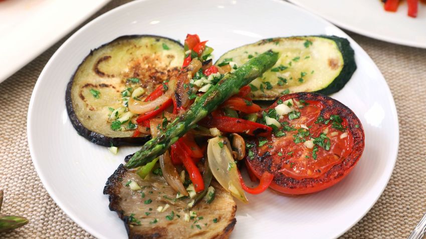 Parrillada de verduras