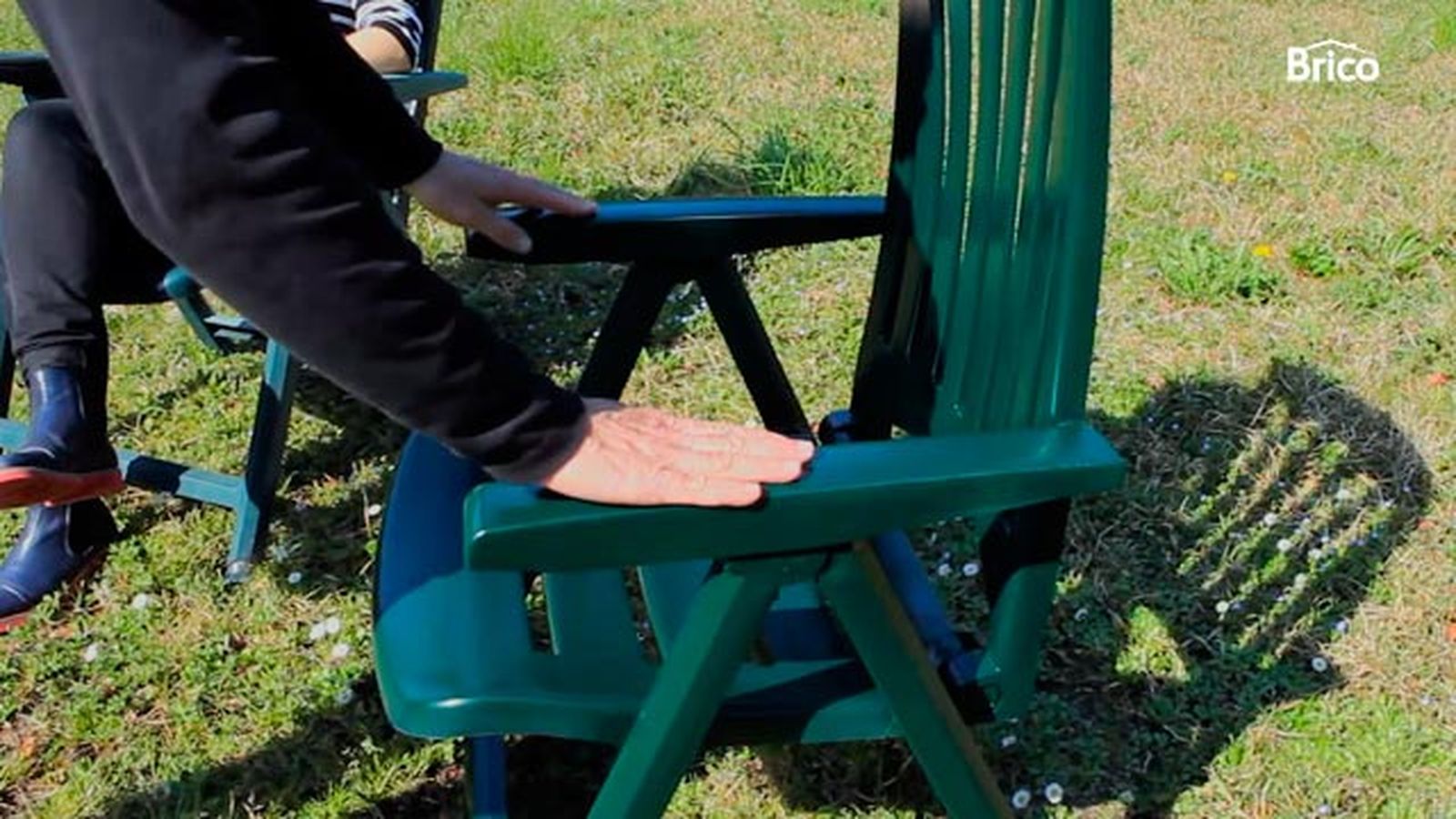 Recuperar silla de plástico paso 9 Recuperar silla de plástico paso 9