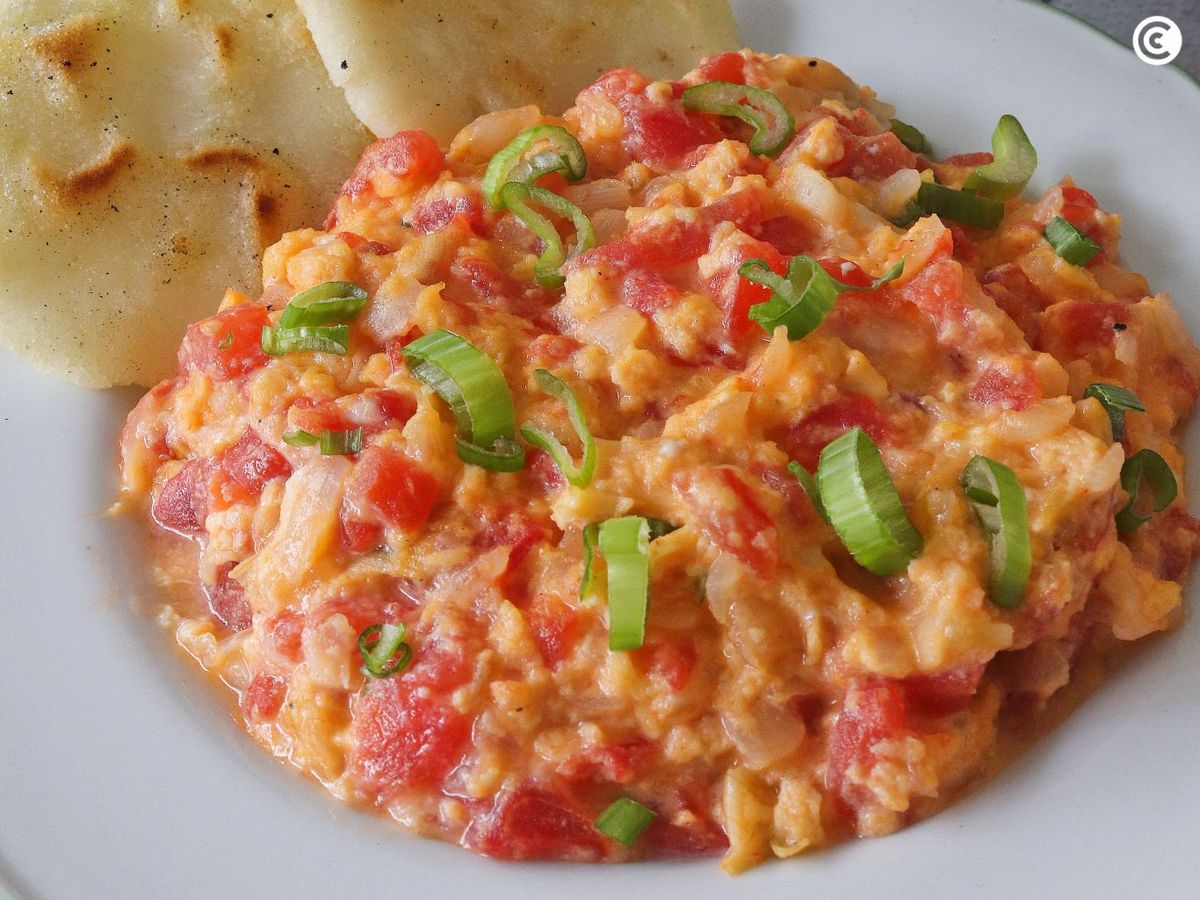 Receta de huevos pericos