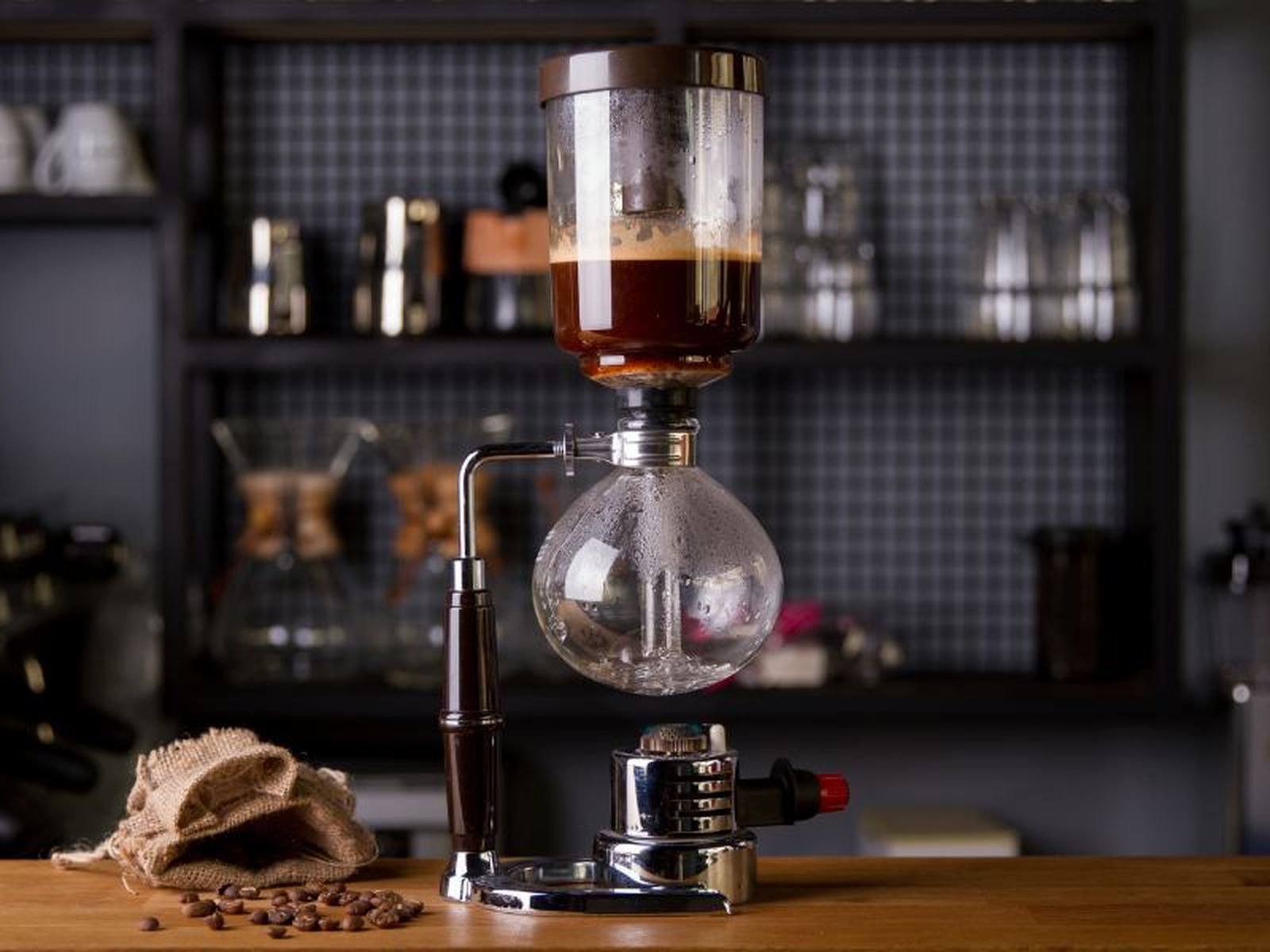 Cafetera de vacío Cafetera de vacío