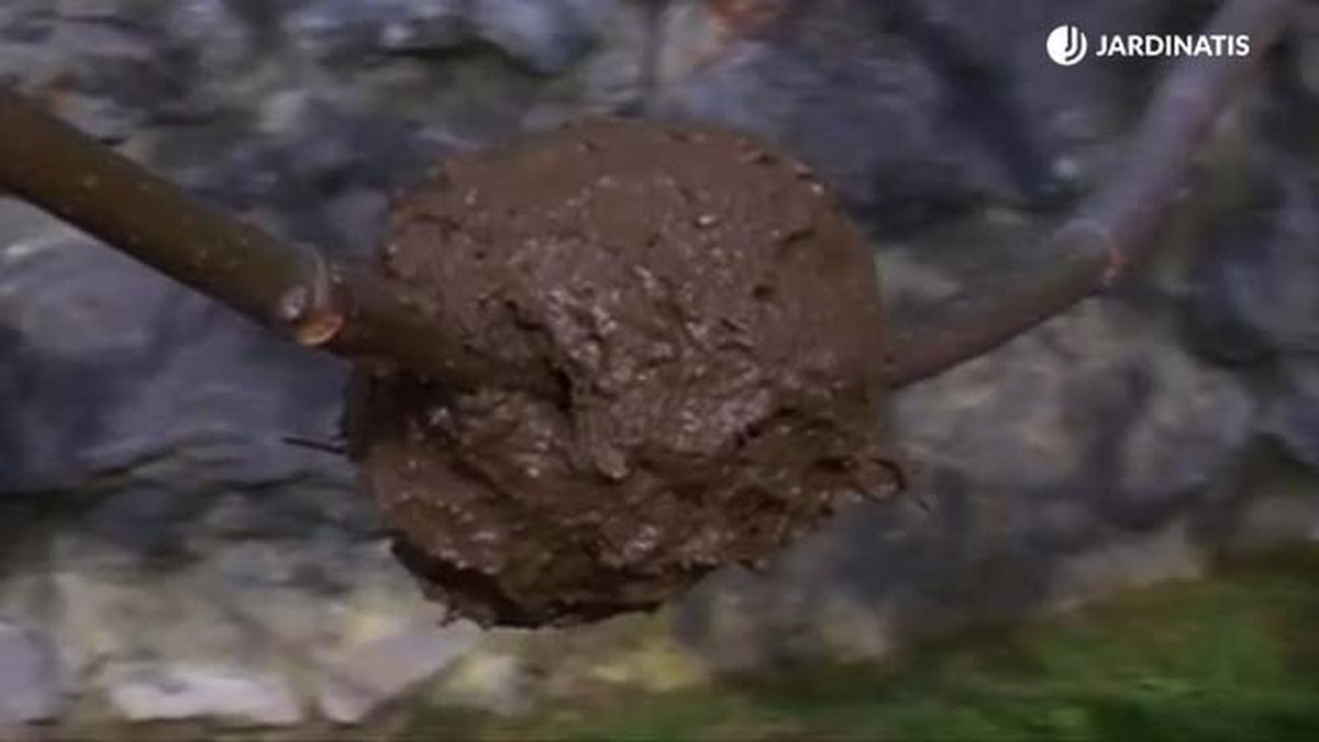 rodear corte del acodo aereo contierra mojada brico 750