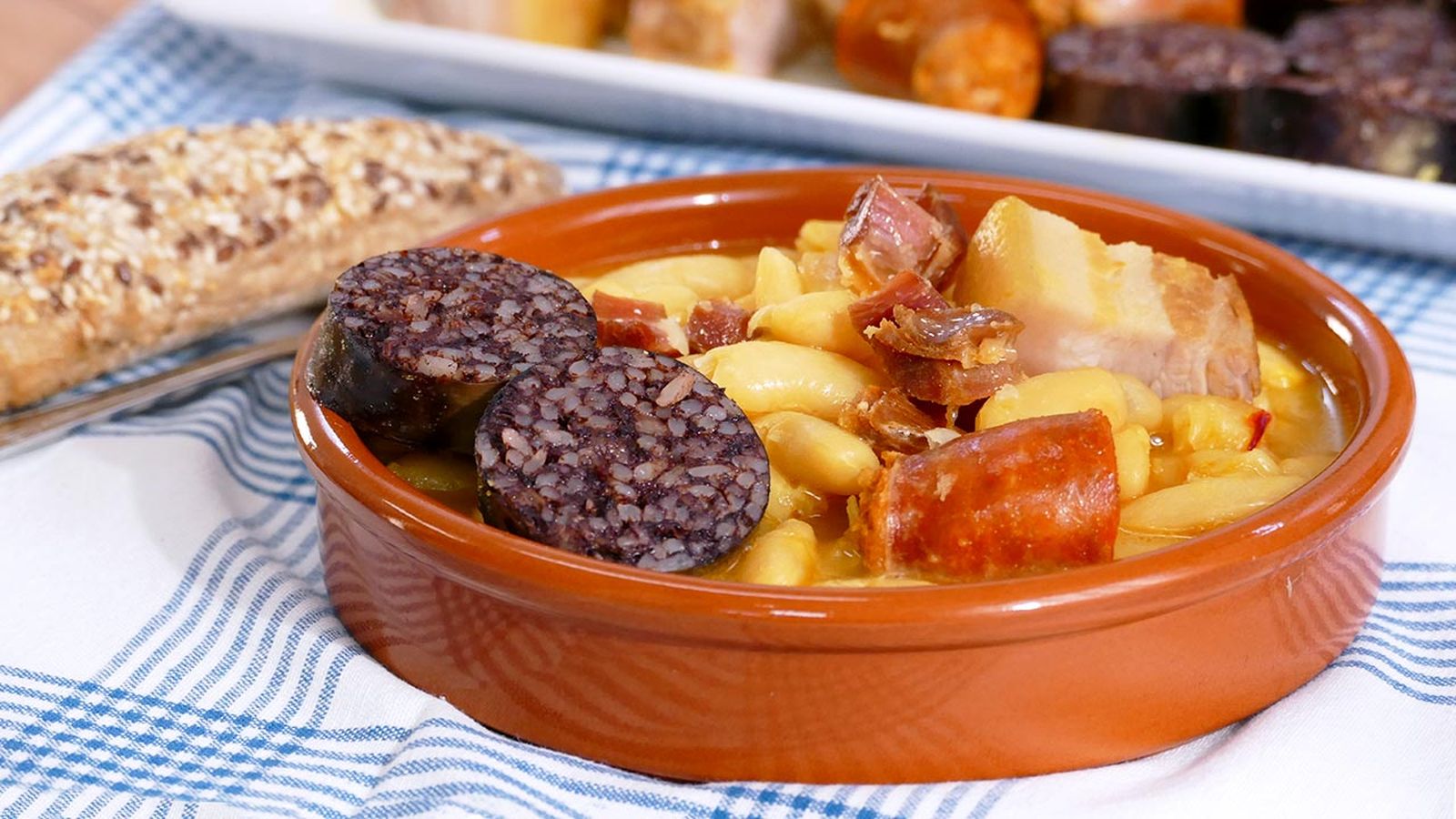 Platos de cuchara de toda la vida fabada asturiana Platos de cuchara de toda la vida fabada asturiana
