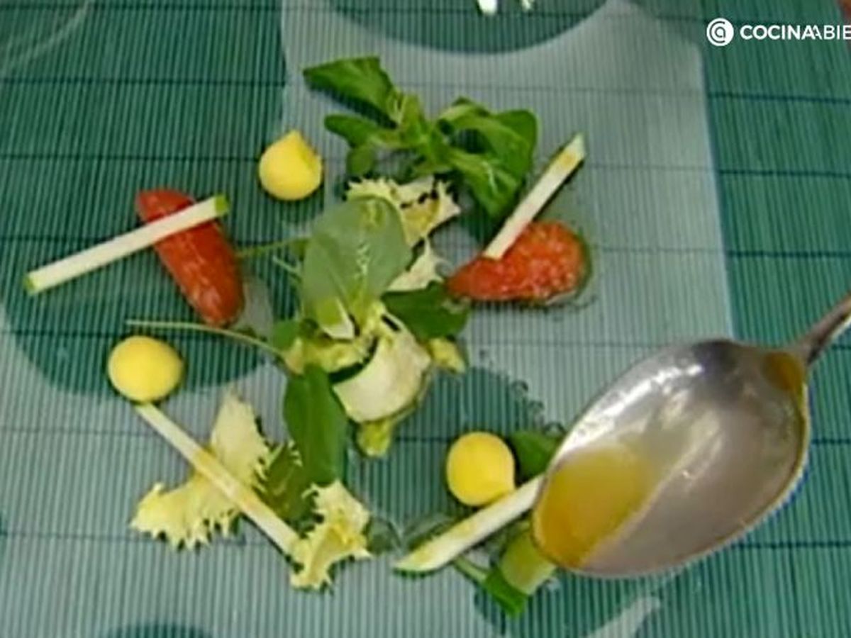 El vinagre de Jerez combina muy bien con el bogavante