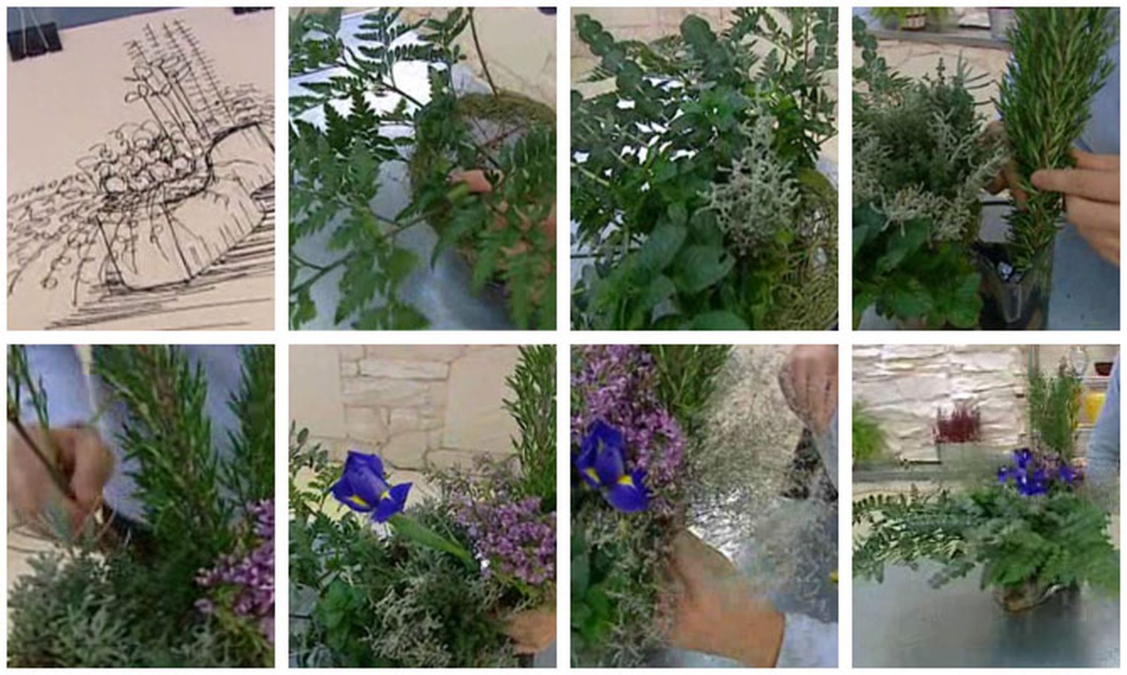 Deco arte floral 009