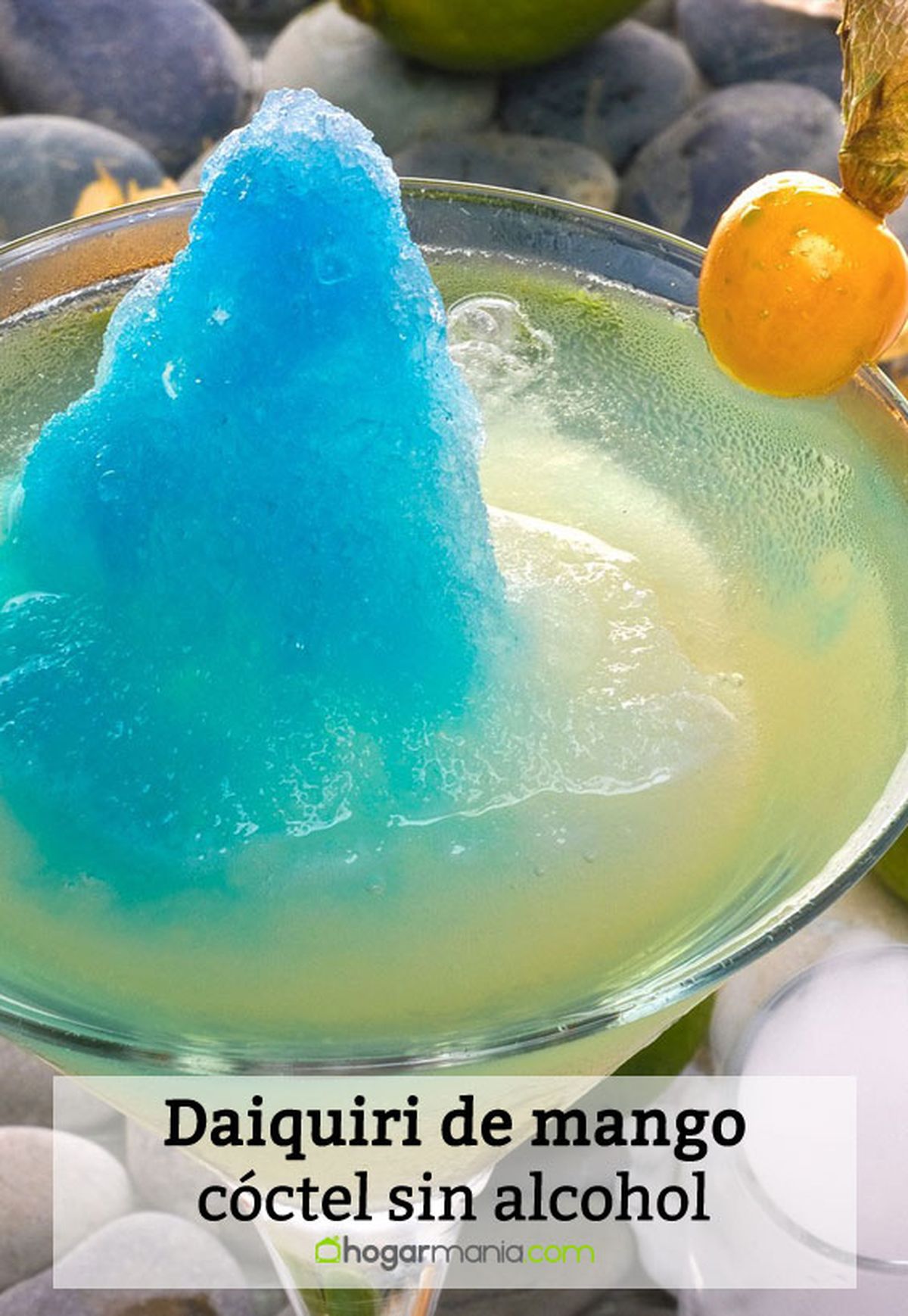 daiquiri mango sin alcohol pin