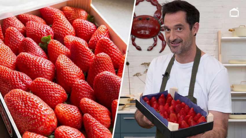 El consejo de Joseba Arguiñano para conservar fresas más tiempo