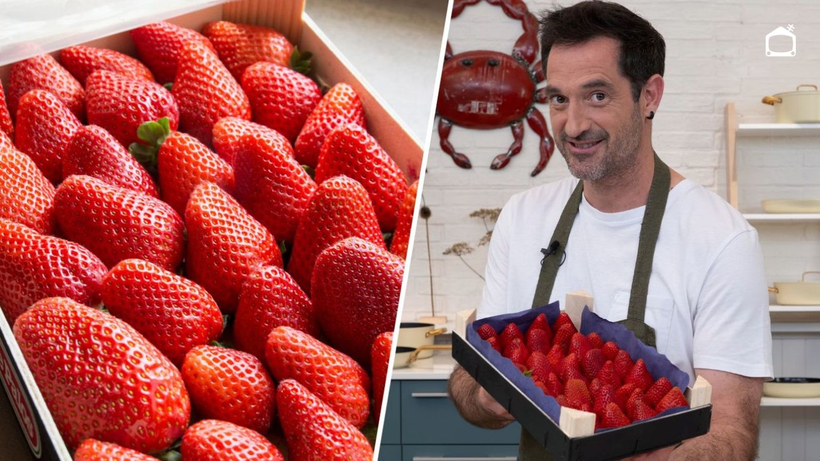 Los consejos de Joseba Arguiñano para conservar fresas más tiempo