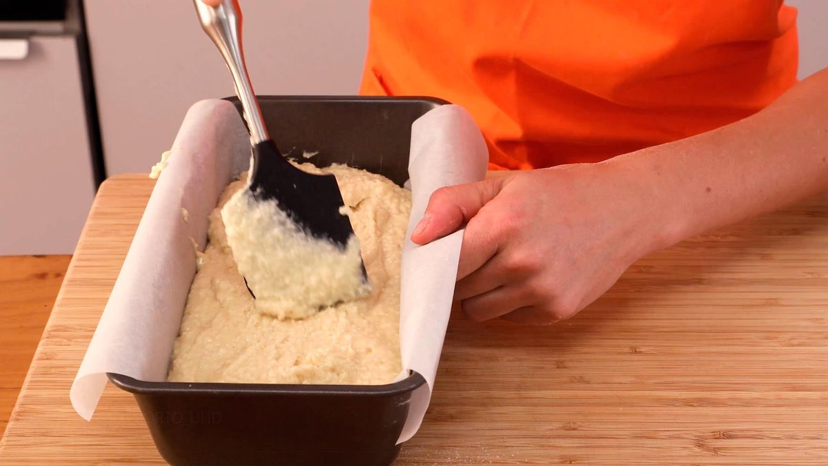 Receta de bizcocho de coco   paso 4