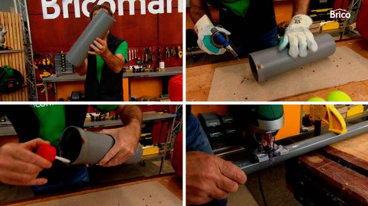 Bricomania 837 bomba de ariete paso 1 2 3 4