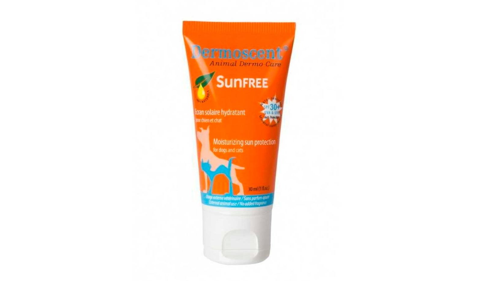 mascotas crema solar