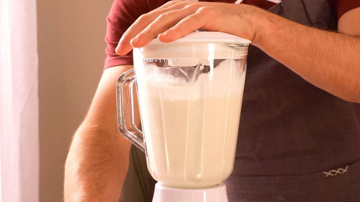 sorbete de limón  paso 2