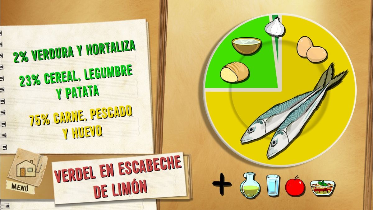 6159 1 Verdel en escabeche de limon plato