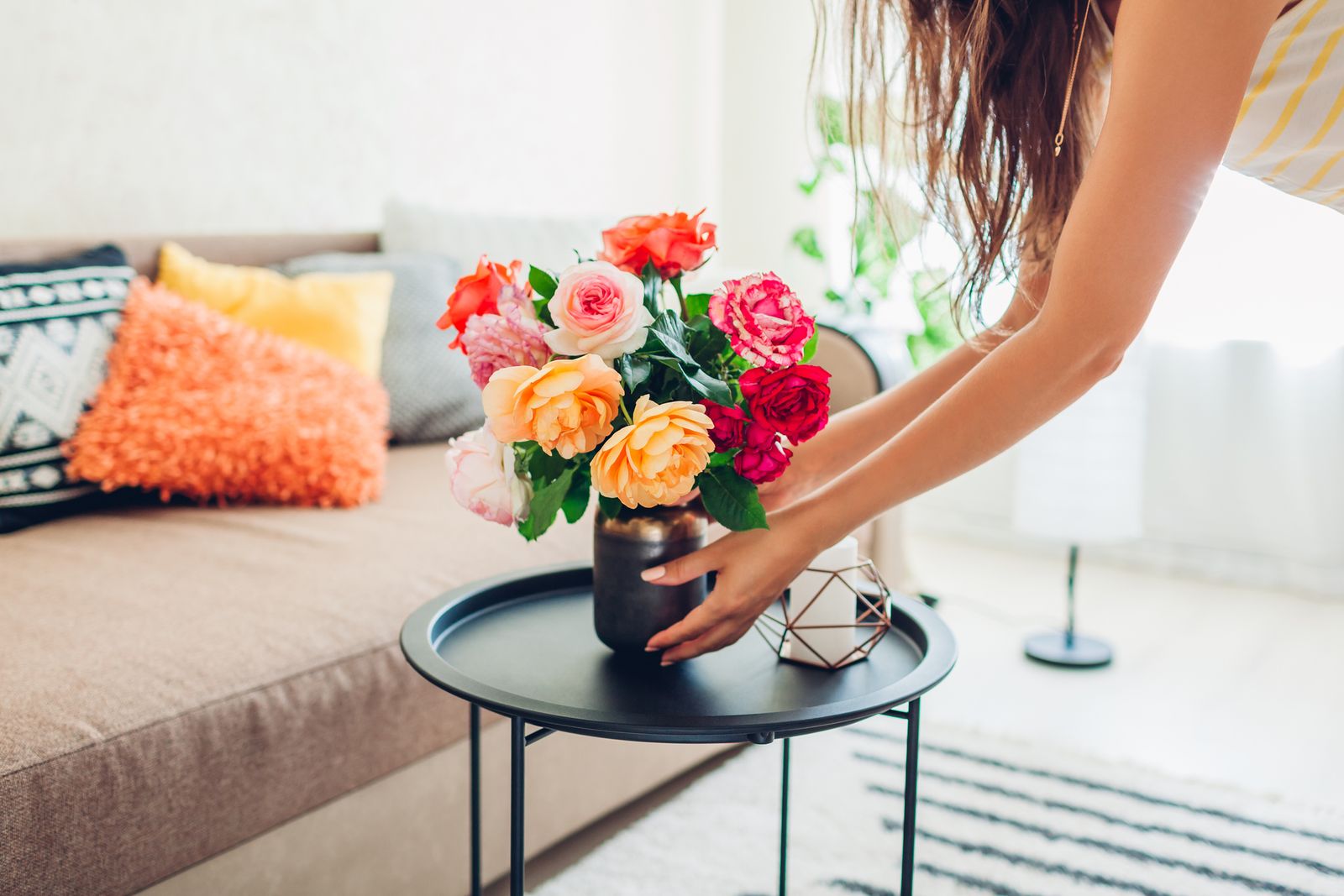 La decoración multisensorial da importancia al olor y sonido de tu hogar