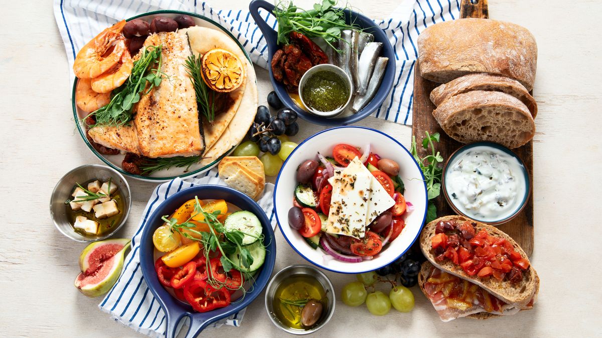 La dieta mediterránea aumenta la diversidad bacteriana