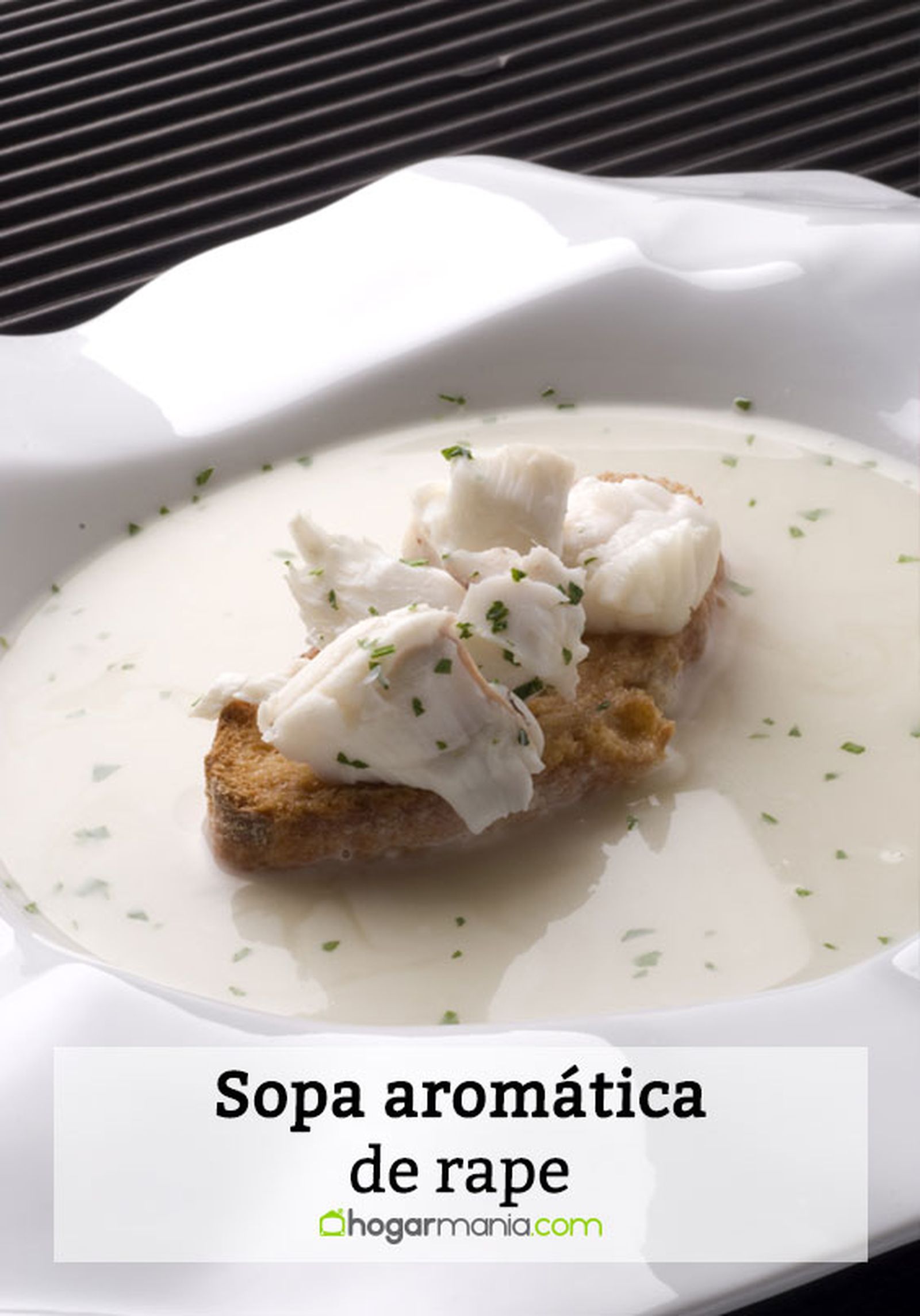 sopa rape aroamtica pin