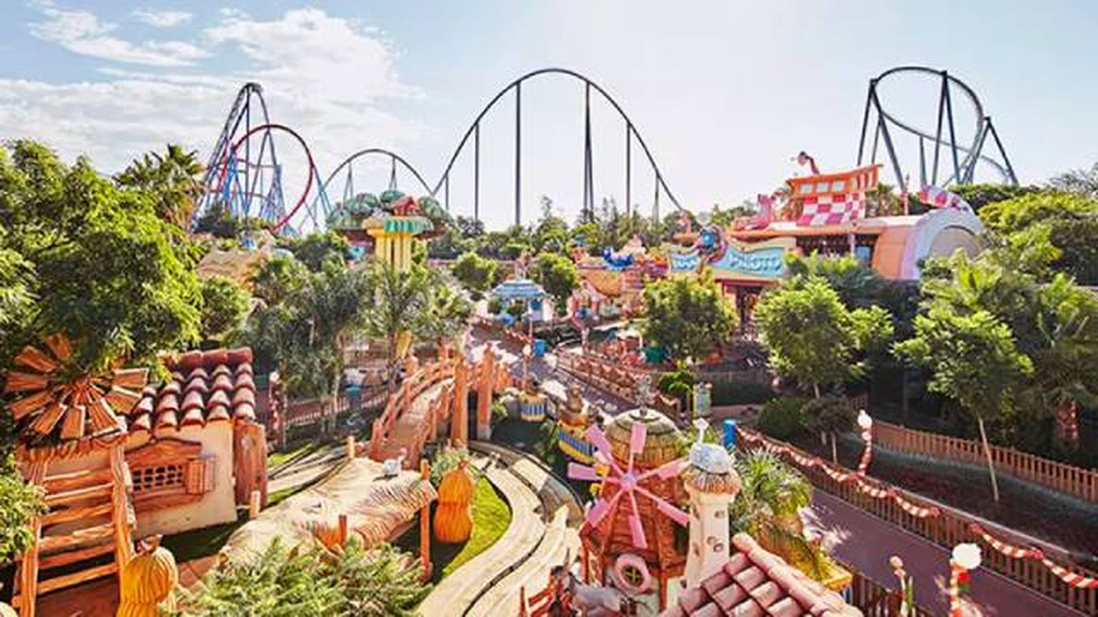 portaventura parques atracciones europa portaventura parques atracciones europa