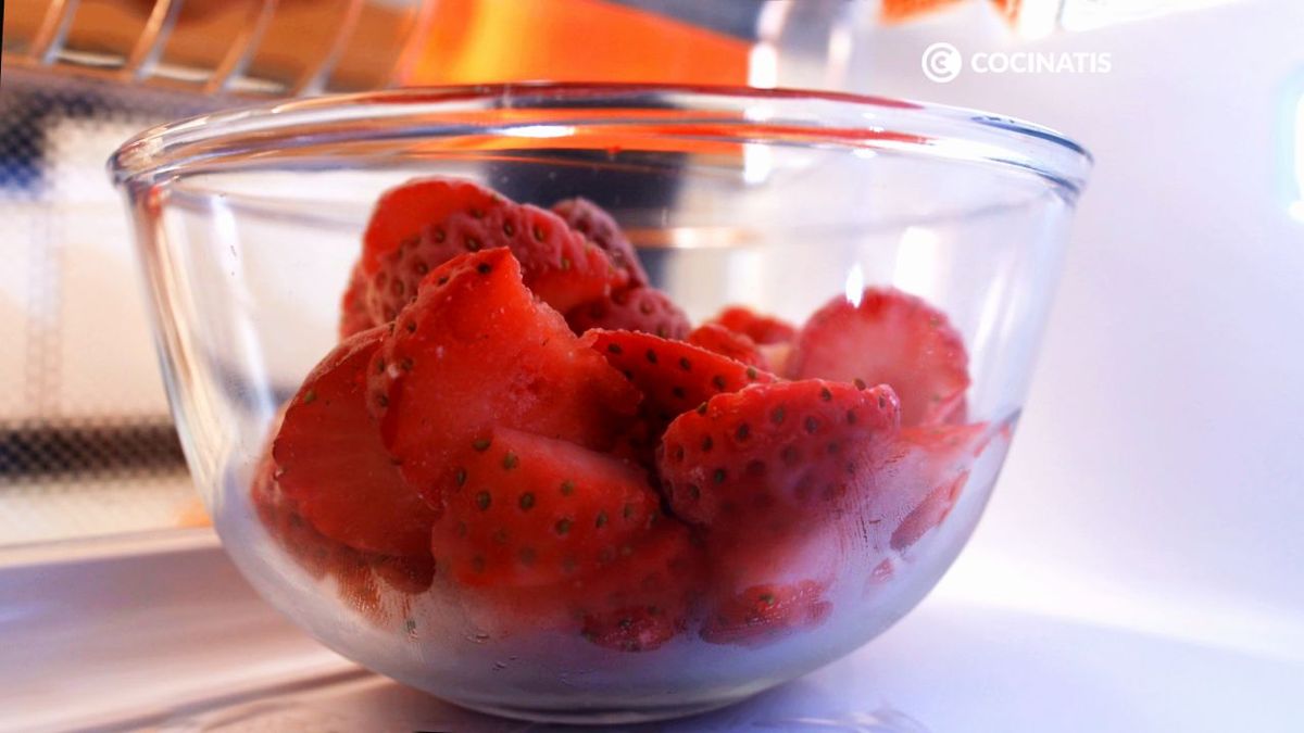 Cómo conservar las fresas - Congelar fresas