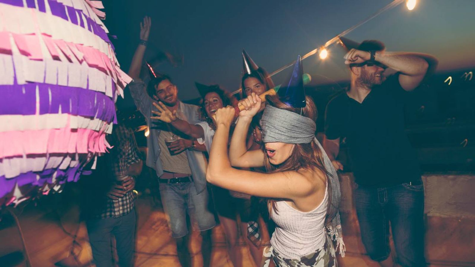 como hacer piñata